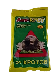 Анти-КРОТ 200 г средство от кротов